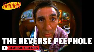 Kramer amp Newman Reverse Their Peepholes  The Reverse Peephole  Seinfeld [upl. by Aissat]