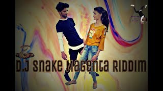 DJ Snake  Magenta Riddim  Dance Choreography By Bhawani Singh [upl. by Alburg]