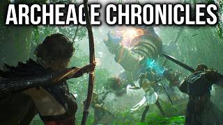 ArcheAge Chronicles New Action MMORPG  Gameplay Trailer Release Date Window Details [upl. by Eintruoc35]