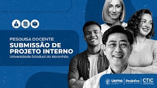 Pesquisa Docente Submissão de Projeto Interno [upl. by Anawahs90]