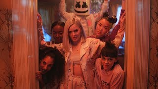 Marshmello amp AnneMarie  FRIENDS Music Video OFFICIAL FRIENDZONE ANTHEM [upl. by Ecnaralc]