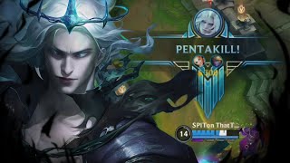 Wild Rift PENTAKILL VIEGOO GAMEPLAYY JG [upl. by Madalena]