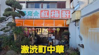 【千葉県千葉市 紅梅軒】激渋町中華の炒飯と昔ながらのラーメン [upl. by Nyrac]