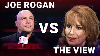 Joe Rogan hilariously trolls The View after host called him a ‘dragon believer’ [upl. by Aehtrod]