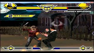 MUGEN JAMES BOND vs FREDDY KRUEGER [upl. by Annoit]