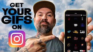 How to get your GIFs on Instagram stories [upl. by Elpmid]