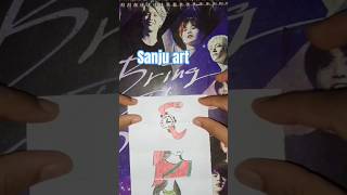 girls life 😟😥viralvideo sanjuarts drawing [upl. by Ilke391]