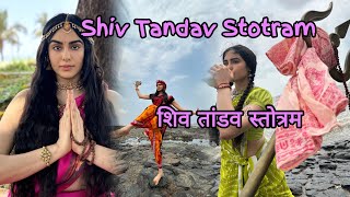 Shiv Tandav Stotram Adah Sharma and Ontoy shivtandav adahsharma [upl. by Amethyst325]