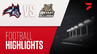 Highlights Stony Brook Football vs Bryant  2024 CAA [upl. by Okikuy206]