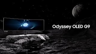 Odyssey OLED G9 G93SD OLEDGaming  Samsung [upl. by Nyvar]