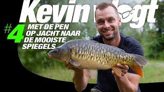 Karpervissen  Kevin Vlogt 4 Penvissen op de mooiste spiegelkarpers [upl. by Greta719]