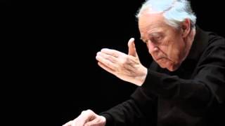 Haydn Symphony 103 Pierre Boulez Chicago SO 03 12 2006 [upl. by Cowan71]