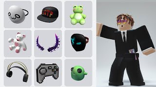 5 NEW CODES JANUARY 2024 Roblox Promo Codes For ROBLOX FREE Items and FREE Hats UPDATED [upl. by Ekyt]