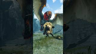 Rajang VS Bazelgeuse shorts mhrisesunbreak youtubepartner [upl. by Francklin]