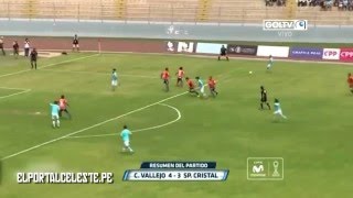 Vallejo 43 Cristal Semifinales Descentralizado 2015  Vuelta  El Portal Celeste [upl. by Chrystal941]