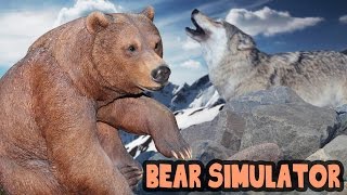 Hungry Puppies  Bear Simulator Ep11 [upl. by Atnwahs]