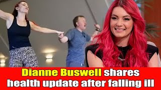 Strictlys Dianne Buswell amp Chris McCausland Break Silence on Health Update [upl. by Aened]