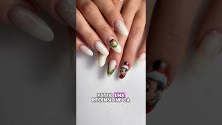 Recensione da 1 stella ⭐️ nailart perte unghie nails unghielunghe onicotecnica [upl. by Maillil]