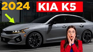 2024 Kia K5 FaceliftA Sports Sedan Thats Also FuelEfficientExteriorampInteriorPrice Release Date [upl. by Luaped18]