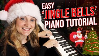 Learn quotJingle Bellsquot  Beginner Piano Lesson [upl. by Wilburn]