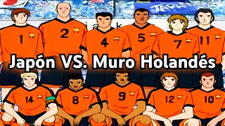 quotHolanda vs Japónquot  AMV  Partido Completo Resumido SuperCampeones 2002 [upl. by Nilo269]