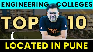 Top 10 Engineering Colleges in Pune  Complete Details  Admissions  Placements VedantuMath [upl. by Ashby]