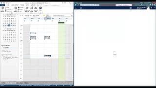 CRM 2013 Sync Web CRM Appointments To Outlook CRM Sync Part 1of3 [upl. by Khalil]