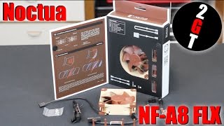 Noctua NFA8 FLX  Synology NAS  Perfection [upl. by Lancaster758]