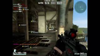 Combat Arms MP5 Mod Review  Baxstar [upl. by Joli642]