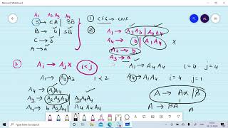 Lecture 46Conversion of CFG to Greibach Normal form GNF [upl. by Pietro156]