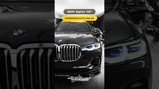 BMW Alpina XB7  KONWERSJA AUTA USA – EUROPA bmw bmwalpina bmwlove cartuning sportcars [upl. by Neelie]