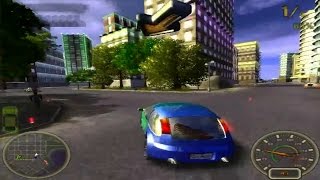 City Racing PC Gameplay [upl. by Cattima]