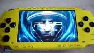 Starcraft 2 gameboot for PSP [upl. by Payne]