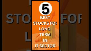 Best Stocks For Long Term In IT Sector trading investing stockmarket stocky [upl. by Hamo]