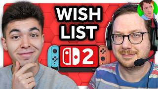 Our FINAL Nintendo Switch 2 Wish Lists w ZackScottGames  The Mario Matter EP 109 [upl. by Konyn458]