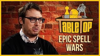 Epic Spell Wars Emily V Gordon Jonah Ray and Veronica Belmont Join Wil on TableTop S03E09 [upl. by Nahgrom]