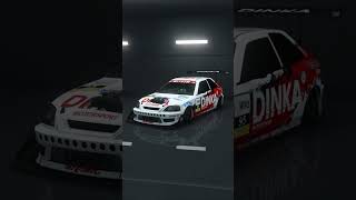 Dinka Blista Kanjo Customizations Civic Type R  GTA 5 Online [upl. by Odine]