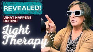 What Happens In Syntonics Light Therapy  Vision Therapy [upl. by Vince124]