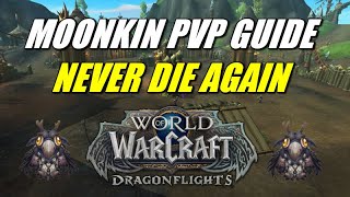 Boomkin PVP Guide Ep 2 How to Never Die [upl. by Tonie426]