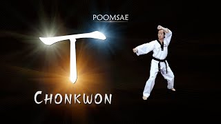 CHONKWON POOMSAE [upl. by Eaton]