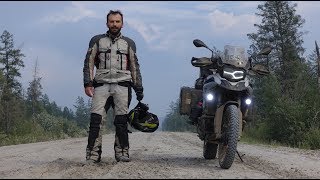 BMW F850GS  First True Adventure  SIBERIA 2018  Part I [upl. by Ellenuahs]