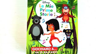 Disney Le mie prime storie GIOCHIAMO A  TI VA DI BALLARE  audiolibro per bambini [upl. by Flossie535]