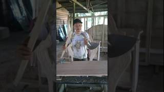 cara membuat gagang sutil‼shortvideo triktukangkayu woodworking [upl. by Walls582]