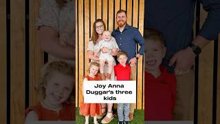 Joy Anna Dyggar’s three kids [upl. by Ariahs]