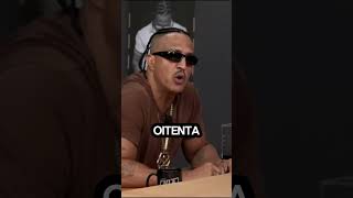 MANO BROWN SOLTA PALAVRÃO EM PODCAST [upl. by Lathrope]