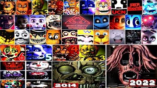 Every 5000 Jumpscare in FNAF WORLD OF JUMPSCARES [upl. by Dulcie20]