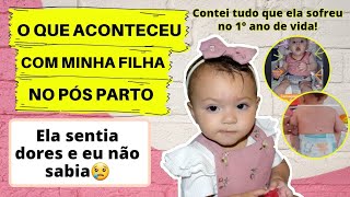 MINHA BEBE TEVE TORCICOLO CONGÊNITO E PLAGIOCEFALIA Mamãe Conversadeira [upl. by Jonah726]