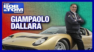 Giampaolo Dallara On His Career As A Builder of Race Cars [upl. by Glenda]