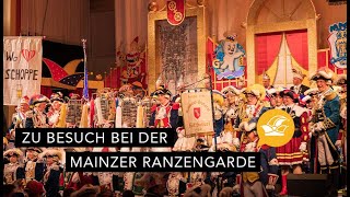 Zu Besuch bei der Mainzer Ranzengarde  Wir lieben Foaset  2024 [upl. by Ayisan636]