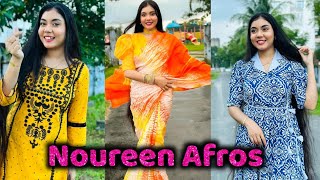 Noureen Afros Priya best TikTok video [upl. by Anyrb]